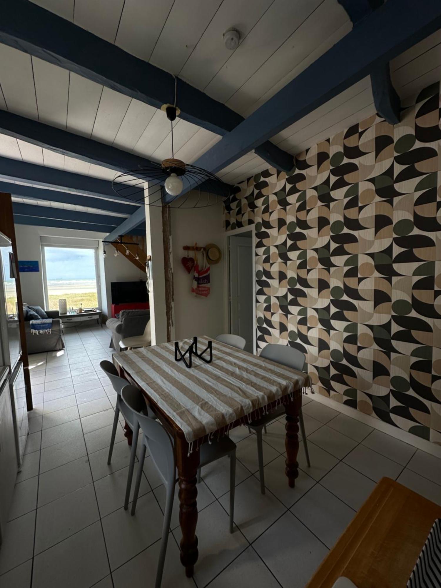 Maison De Pecheurs Saint-Michel-en-Grève Εξωτερικό φωτογραφία
