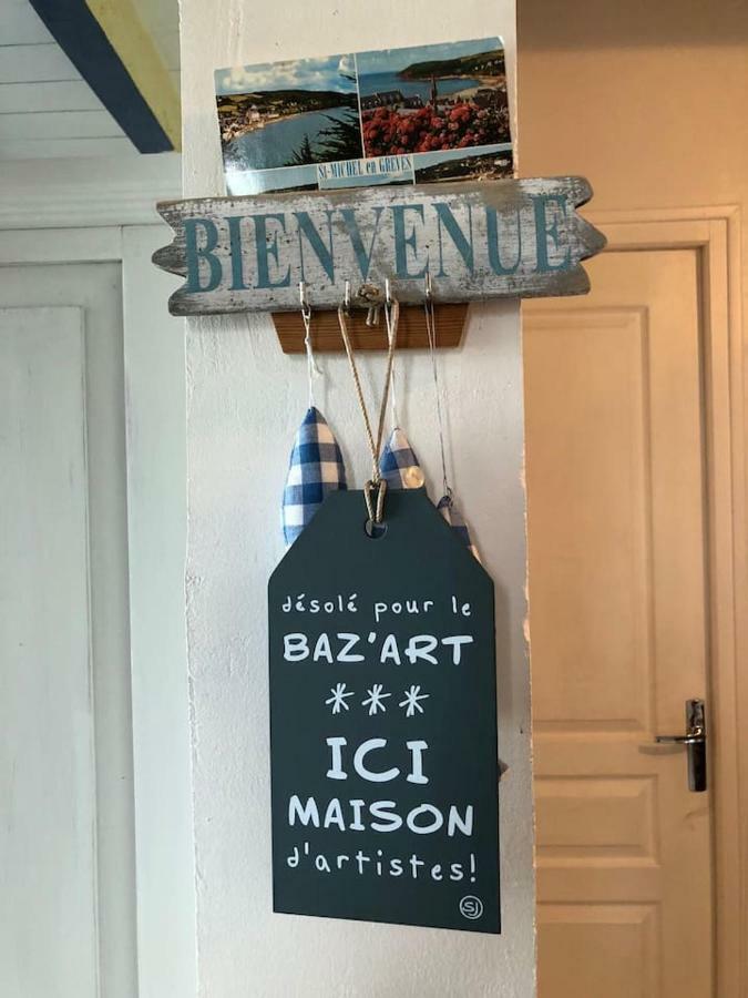 Maison De Pecheurs Saint-Michel-en-Grève Εξωτερικό φωτογραφία